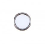 Home Button Outer For Apple Ipad 9 7 2018 Silver By - Maxbhi Com
