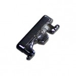 Power Button Outer For Motorola Moto E5 Plus Black By - Maxbhi Com