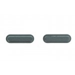 Volume Side Button Outer For Apple Ipad 9 7 2018 Black By - Maxbhi Com