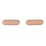 Volume Side Button Outer For Apple Ipad 9 7 2018 Gold By - Maxbhi Com