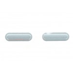 Volume Side Button Outer For Apple Ipad 9 7 2018 White By - Maxbhi Com