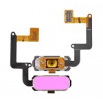 Home Button Complete For Samsung Galaxy A5 Duos Pink By - Maxbhi Com