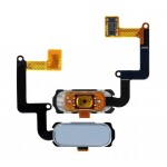 Home Button Complete For Samsung Galaxy A5 Sma5000 Blue By - Maxbhi Com