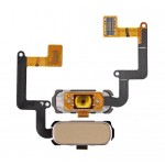 Home Button Complete For Samsung Galaxy A5 Sma5000 Gold By - Maxbhi Com