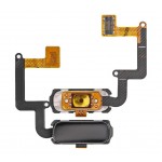 Home Button Complete For Samsung Galaxy A5 Sma500g Black By - Maxbhi Com