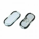 Home Button Outer For Samsung Galaxy A5 Duos White By - Maxbhi Com
