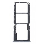 Sim Card Holder Tray For Oppo F17 Black - Maxbhi Com