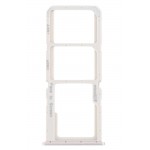 Sim Card Holder Tray For Oppo F17 White - Maxbhi Com