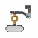 Home Button Complete For Samsung Galaxy A8 White By - Maxbhi Com