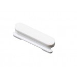 Power Button Outer For Samsung Galaxy A8 White By - Maxbhi Com
