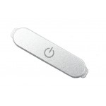 Power Button Outer For Sony Xperia X Dual Rose Gold By - Maxbhi Com