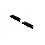 Volume Side Button Outer For Samsung Galaxy A8 Black By - Maxbhi Com