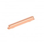 Volume Side Button Outer For Sony Xperia X Dual Rose Gold By - Maxbhi Com