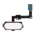 Home Button Complete For Infocus Turbo 5 Plus White By - Maxbhi Com