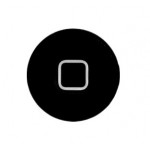 Home Button Outer For Apple Ipad 2 16gb Cdma Black By - Maxbhi Com