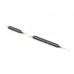 Power Button Outer For Lenovo K6 Note 3gb Ram Grey By - Maxbhi Com