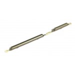 Power Button Outer For Lenovo K6 Note K53a48 Gold By - Maxbhi Com