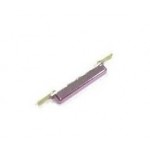 Power Button Outer For Oppo A3s Purple By - Maxbhi Com
