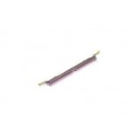 Volume Side Button Outer For Oppo A3s Purple By - Maxbhi Com