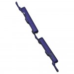 Volume Side Button Outer For Oppo F11 Purple By - Maxbhi Com
