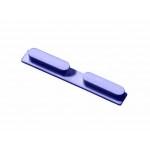 Volume Side Button Outer For Oppo F11 Pro Blue By - Maxbhi Com