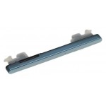 Volume Side Button Outer For Vivo V15 Blue Chrome By - Maxbhi Com