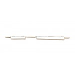 Volume Side Button Outer For Vivo Y69 Gold By - Maxbhi Com