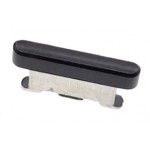Power Button Outer For Xiaomi Mi 8 White By - Maxbhi Com