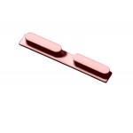 Volume Side Button Outer For Htc One X9 Pink By - Maxbhi Com