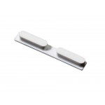 Volume Side Button Outer For Htc One X9 Silver By - Maxbhi Com