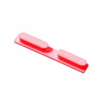 Volume Side Button Outer For Micromax Infinity N12 Red By - Maxbhi Com
