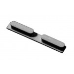 Volume Side Button Outer For Samsung Galaxy J4 Black By - Maxbhi Com