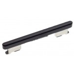 Volume Side Button Outer For Xiaomi Mi 8 Black By - Maxbhi Com