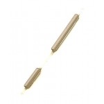 Power Button Outer For Lenovo K6 Power 4gb Ram Gold By - Maxbhi Com