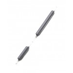 Power Button Outer For Lenovo K6 Power 4gb Ram Grey By - Maxbhi Com