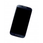 Home Button Complete For Samsung I9500 Galaxy S4 Blue By - Maxbhi Com