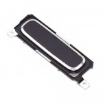 Home Button Outer For Samsung I9500 Galaxy S4 Black By - Maxbhi Com