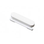Power Button Outer For Tecno I7 White By - Maxbhi Com
