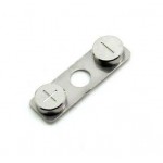 Volume Side Button Outer For Apple Iphone 4s White By - Maxbhi Com