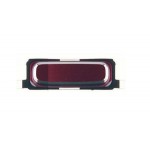 Home Button Outer For Samsung Galaxy S4 Red By - Maxbhi Com