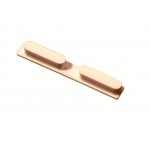 Volume Side Button Outer For Tecno I7 Gold By - Maxbhi Com