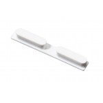 Volume Side Button Outer For Tecno I7 White By - Maxbhi Com