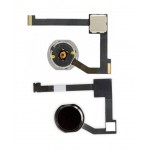 Home Button Complete For Apple Ipad Air 2 Black By - Maxbhi Com