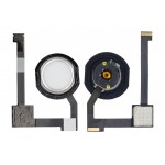 Home Button Complete For Apple Ipad Air 2 Wifi Plus Cellular With 3g White By - Maxbhi Com
