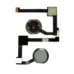 Home Button Complete For Apple Ipad Air 2 Wifi With Wifi Only Silver By - Maxbhi Com