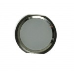 Home Button Outer For Apple Ipad Air 2 Wifi Plus Cellular With 3g Silver By - Maxbhi Com