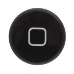 Home Button Outer For Apple Ipad Air Wifi With Wifi Only Black By - Maxbhi Com