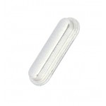 Power Button Outer For Apple Ipad 5 Silver By - Maxbhi Com