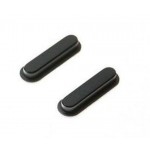 Volume Side Button Outer For Apple Ipad Air 2 Black By - Maxbhi Com