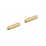 Volume Side Button Outer For Apple Ipad Air 2 Gold By - Maxbhi Com